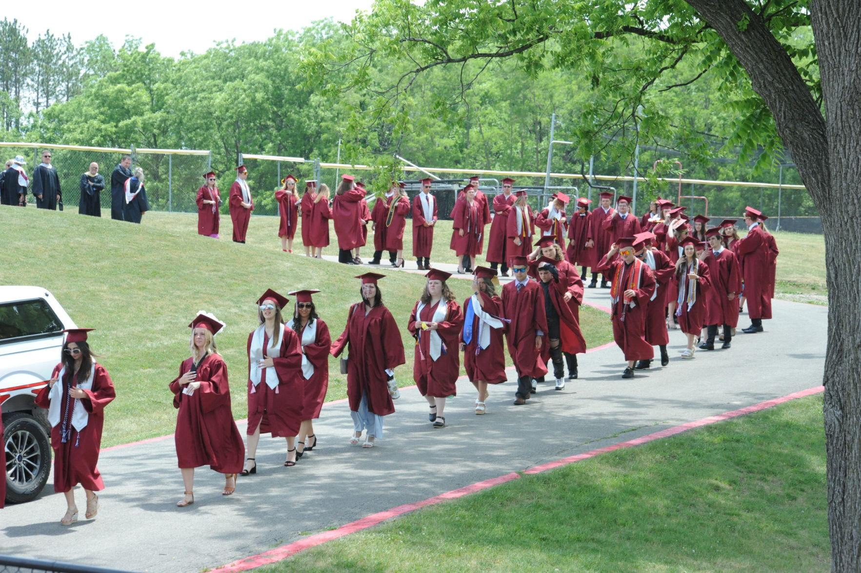 Westosha Central High School Class of 2021 commencement